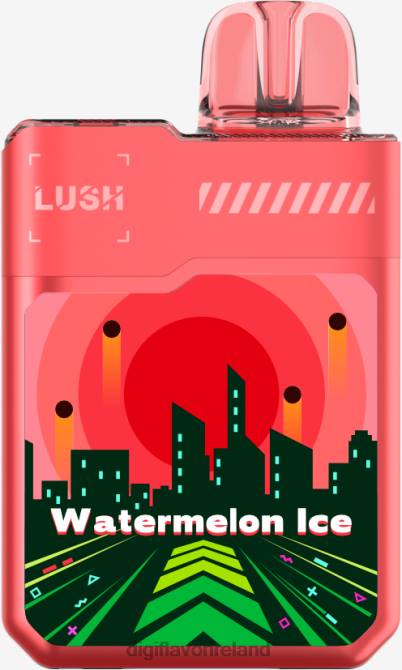 Digiflavor Ireland - Digiflavor Geekbar LUSH Disposables Watermelon Ice TRX41