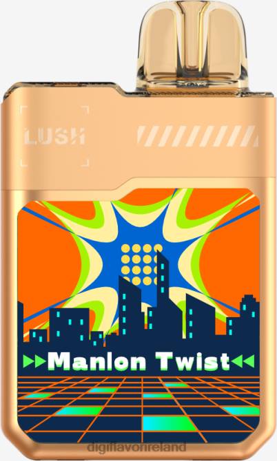 Digiflavor Vape Pods - Digiflavor Geekbar LUSH Disposables Manlon Twist TRX47