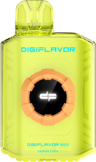 Digiflavor Dublin - Digiflavor INSO Disposables Lemon Lime TRX420