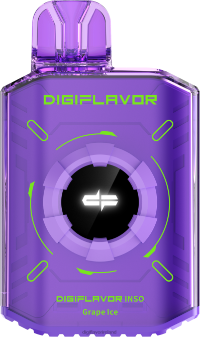 Digiflavor Ireland - Digiflavor INSO Disposables Grape Ice TRX419