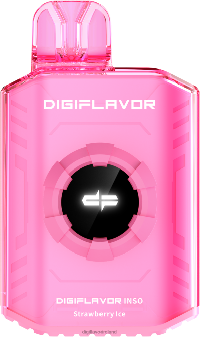 Digiflavor Ireland - Digiflavor INSO Disposables Strawberry Ice TRX428