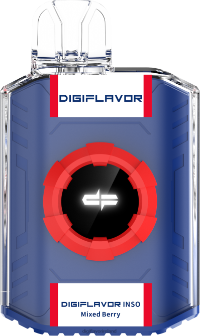 Digiflavor Vape Mod - Digiflavor INSO Disposables Mixed Berry TRX424