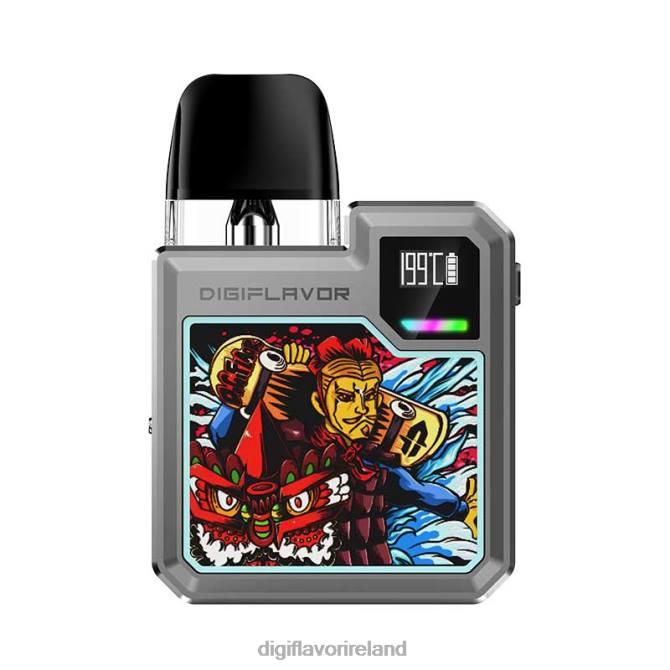 Digiflavor Vape - Digiflavor Digi-Q Pod Kit Warrior Gray TRX449