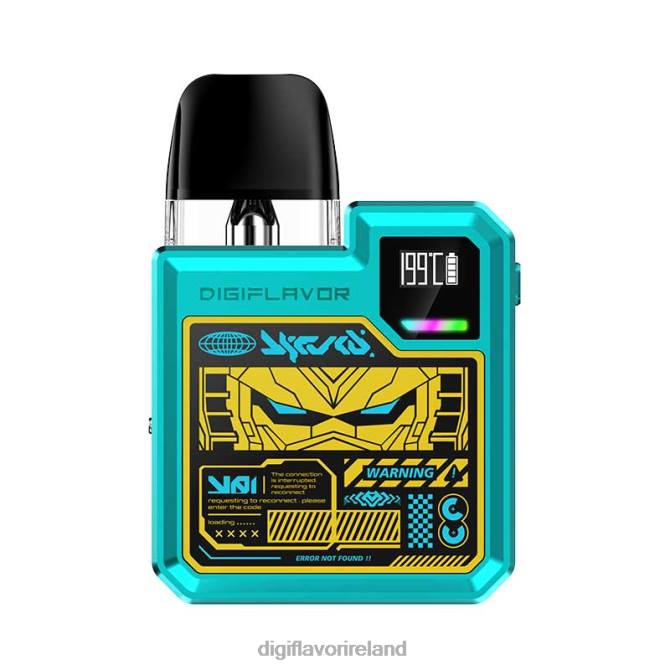 Digiflavor Vape Mod - Digiflavor Digi-Q Pod Kit Mecha Blue TRX451