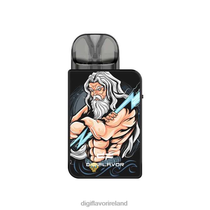 Digiflavor Dublin - Digiflavor U Pod Kit Zeus Dark TRX456