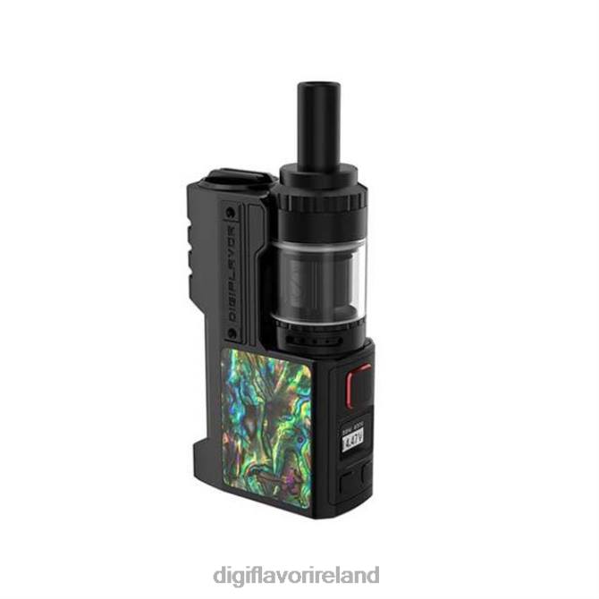 Digiflavor Ireland - Digiflavor Z1 SBS Kit With Siren 3 Gta Black Abalone Shell TRX4109