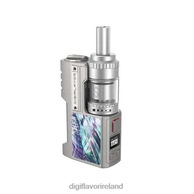 Digiflavor Pod - Digiflavor Z1 SBS Kit With Siren 3 Gta Silver Gray Scallop Shell TRX4111