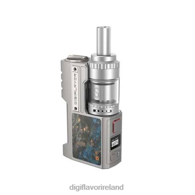 Digiflavor Vape - Digiflavor Z1 SBS Kit With Siren 3 Gta Silver Gray Stabwood TRX4112