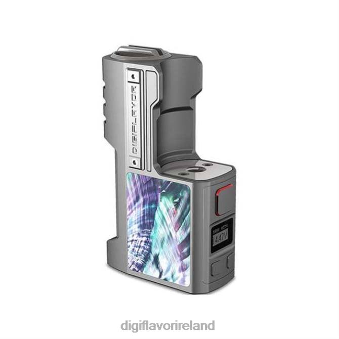 Digiflavor Vape For Sale - Digiflavor Z1 SBS 80W Mod Silver Gray Scallop Shell TRX4107