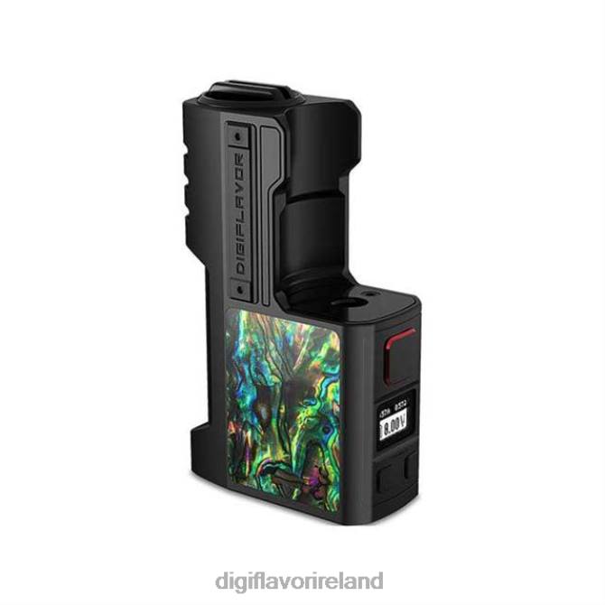 Digiflavor Vape Mod - Digiflavor Z1 SBS 80W Mod Black Abalone Shell TRX4105