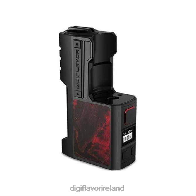 Digiflavor Vape Pods - Digiflavor Z1 SBS 80W Mod Black Stabwood TRX4106