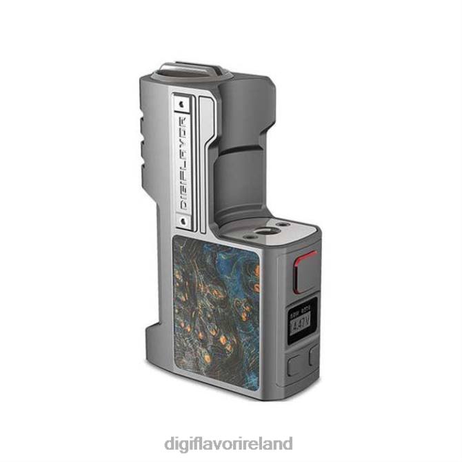 Digiflavor Vape Price - Digiflavor Z1 SBS 80W Mod Silver Gray Stabwood TRX4108