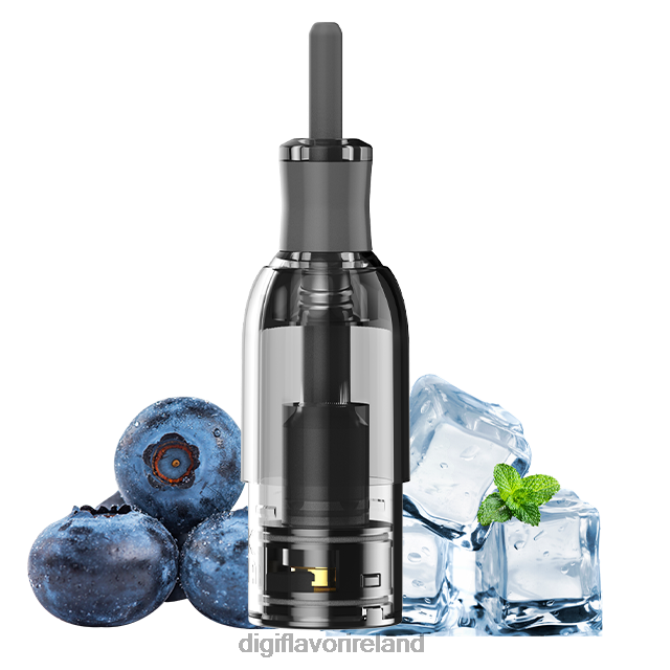 Digiflavor Vape Mod - Digiflavor M1 Tank Blueberry Ice TRX433