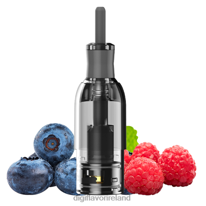 Digiflavor Vape Pods - Digiflavor M1 Tank Blueberry Sour Raspberry TRX434