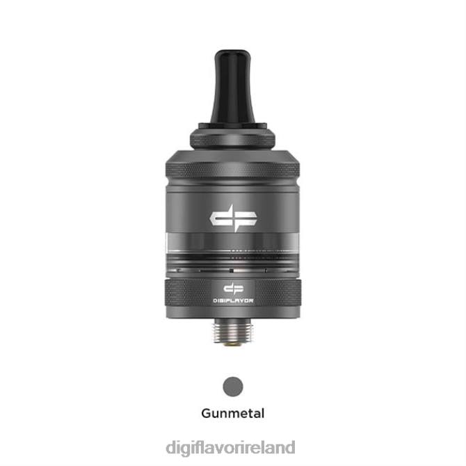Digiflavor Vape Mod - Digiflavor MTL Siren G Tank Gunmetal TRX487