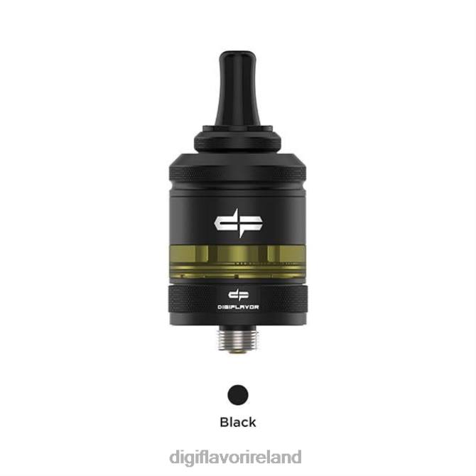 Digiflavor Vape Pods - Digiflavor MTL Siren G Tank Black TRX488