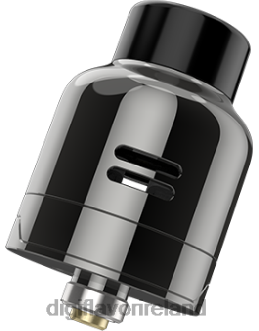 Digiflavor Vape Pods - Digiflavor RDA Drop Solo V1.5 Gunmetal TRX443