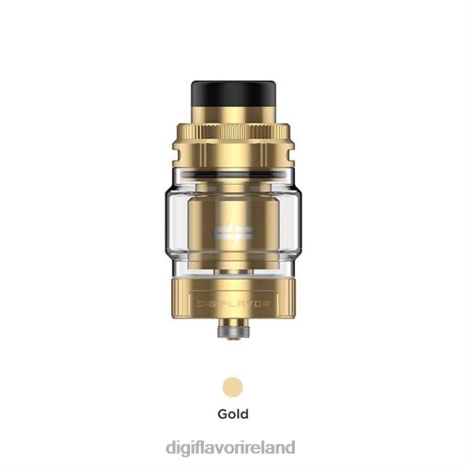 Digiflavor Dublin - Digiflavor RTA Torch Gold TRX4101